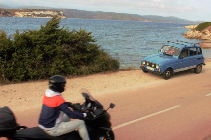 Location de scooter Bonifacio