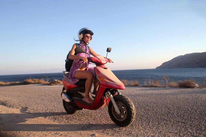 Scooter à louer Bonifacio